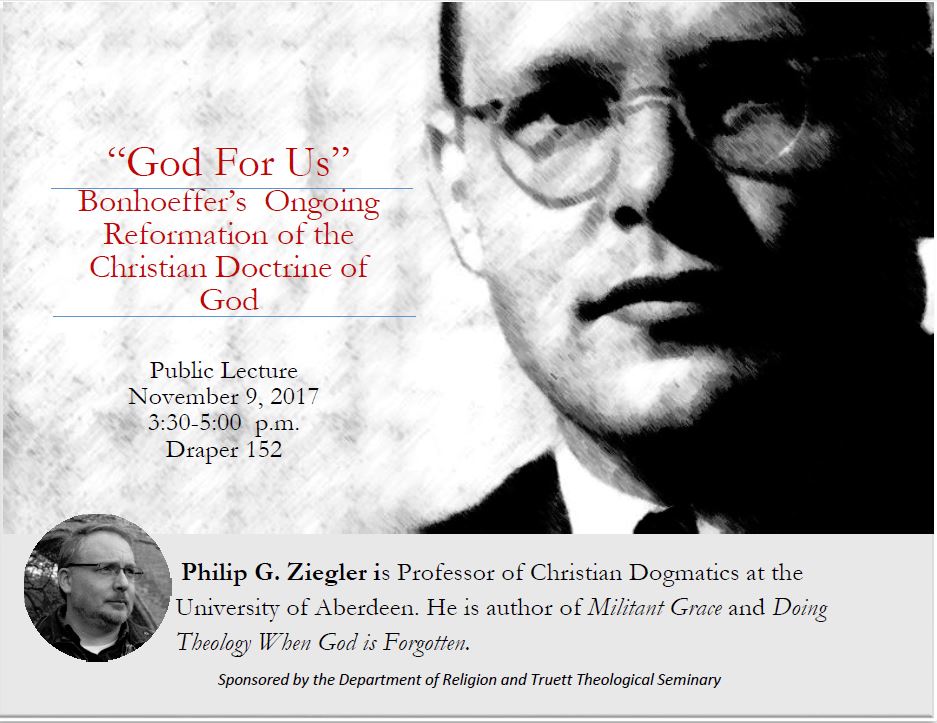 Baylor Lecture Notice Nov 2017