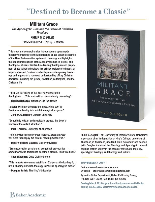 Militant Grace Flyer Photo version